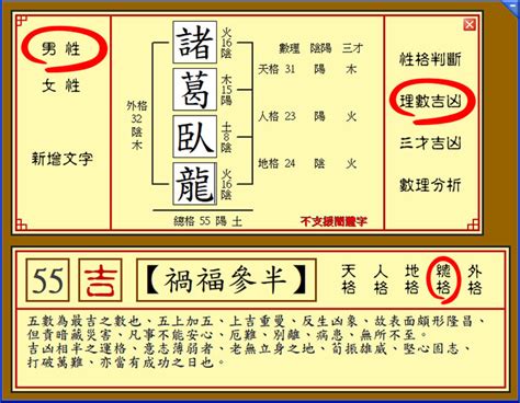 名稱吉凶|免費姓名吉凶分析